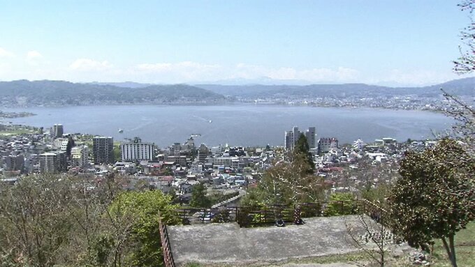 諏訪湖の水位・世界的な気候変動と関連　長野県と信大の研究チームが発表　|　SBC NEWS | 長野のニュース | SBC信越放送