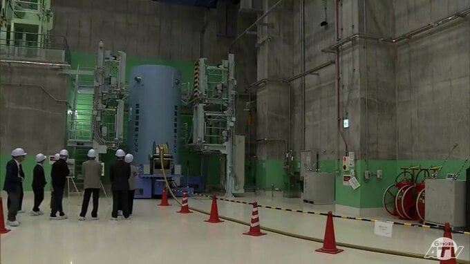 青森県の原子力政策懇話会の委員が「RFS」を視察　建設中の「使用済み核燃料中間貯蔵施設」の操業に必要な安全協定締結に向け　|　青森のニュース│ATV NEWS│青森テレビ