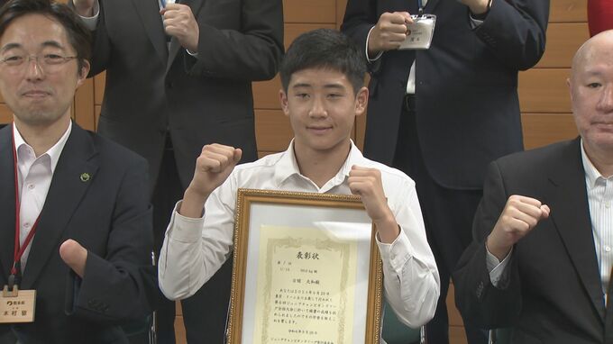 プロゴルファー古閑美保さんの甥　古閑大和選手がボクシングの全国大会で優勝！祖父・宏二郎さんと二人三脚で　|　熊本のニュース｜RKK NEWS｜RKK熊本放送