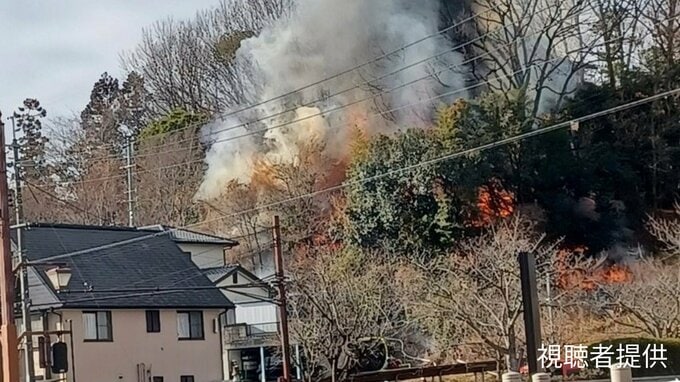 【速報】倉敷市玉島長尾で「住宅が燃えている」と通報　消防が消火作業中　70代男性がけが　くらしき作陽大学の南【岡山】|TBS NEWS DIG