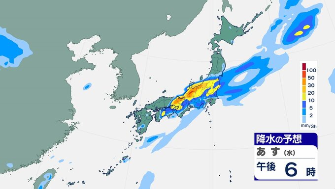 【大雨情報】10日にかけ西日本～東北地方で大雨に　秋雨前線や元台風24号の熱帯低気圧などの影響　東海地方・四国地方では8日午後から線状降水帯発生のおそれ【雨雲シミュレーション（8日～13日）】|TBS NEWS DIG
