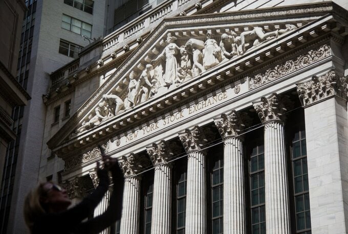 【米国市況】株の大半値上がり、FRB議長発言が後押し－円は一時上昇