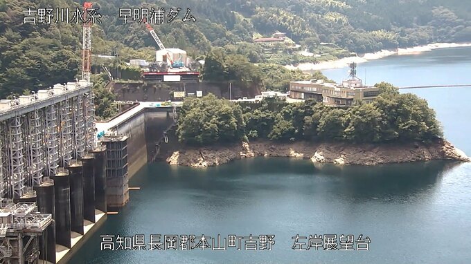 早明浦ダムの貯水率が低下　吉野川水系水利用連絡協議会が第1次取水制限に入るかどうかを検討【香川】|TBS NEWS DIG