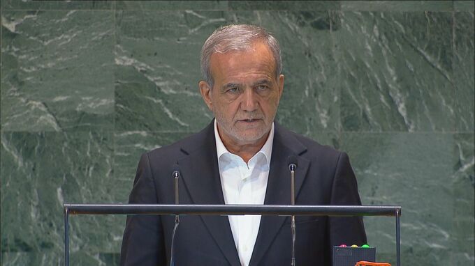 イラン大統領「核兵器のない世界と大量破壊兵器のない中東を」|TBS NEWS DIG