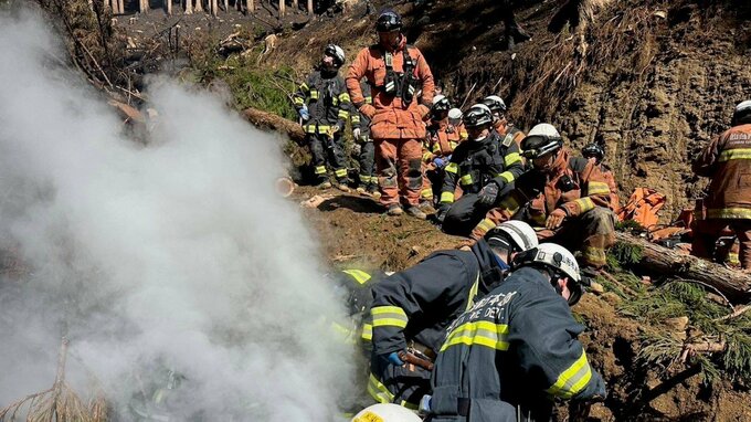 岩手県大船渡市の山火事は”鎮圧”…しかし”鎮火”せず　今も燃えている？なぜ山林火災は消えにくい？鎮火はいつになるかを消防に聞く　|　山形のニュース│TUYテレビユー山形