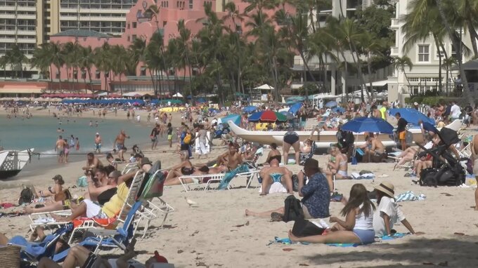 米ハワイ州 気候変動対策として宿泊税を0.75％引き上げ　2026年から|TBS NEWS DIG