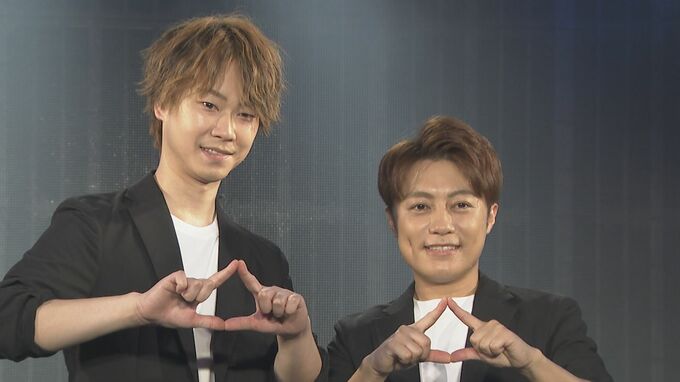 【はやぶさ】13年目の目標は「オリコン週間演歌・歌謡ランキング」上位独占|TBS NEWS DIG