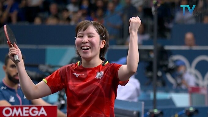 平野美宇メダルまであと1勝 卓球女子団体でタイに完勝 ベスト4進出【パリ五輪】　|　静岡のニュース | SBSNEWS | 静岡放送