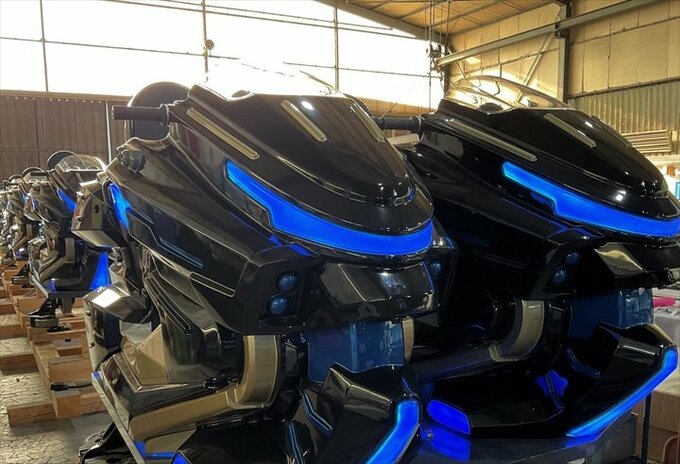 「バイクライド型」アトラクション　7月に開業へ　富士急ハイランドに12年ぶり新コースター　|　山梨のニュース | ＵＴＹテレビ山梨