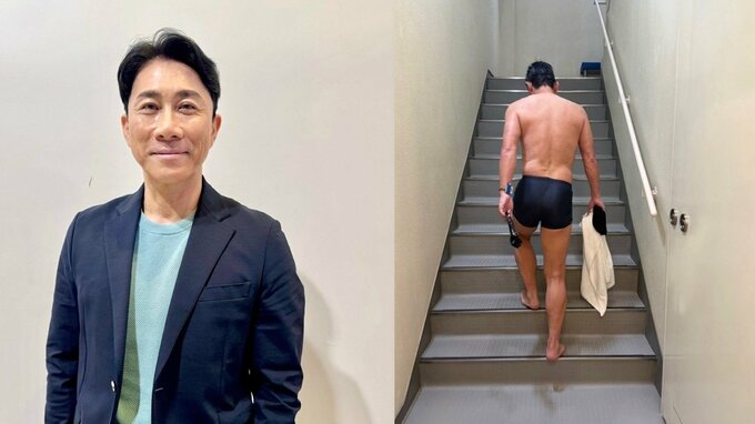 【 前園真聖 】半月板損傷「しっかりとリハビリ」プール後の写真にフォロワー呼応「励みになっています」「元気をもらっています」|TBS NEWS DIG