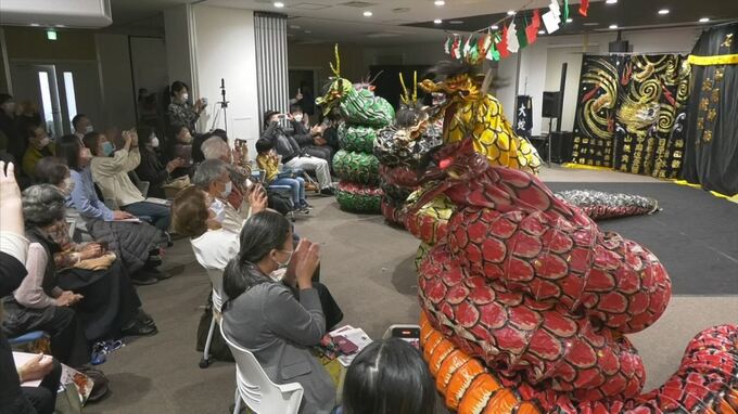 大迫力の演舞！病院で伝統芸能を上演「石見神楽ｉｎとりだい病院 」 鳥取県米子市　|　BSSニュース | BSS山陰放送