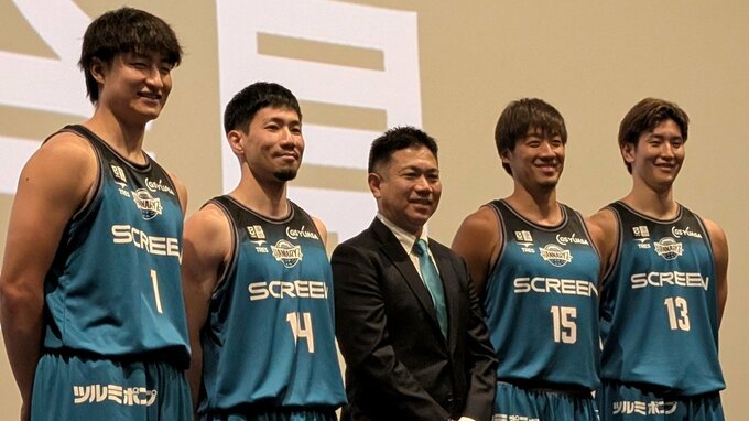 【Ｂリーグ】「京都ハンナリーズ」２０２６－２７シーズンのロスター決定！　琉球から電撃移籍の岸本隆一選手「伊佐ＨＣと共に“本気で日本一を目指す”」　|　MBSニュース | 関西の最新ニュースを分かりやすく。