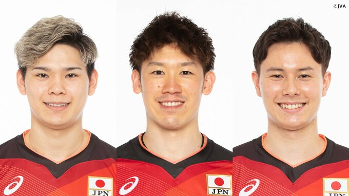 【バレーボール男子日本代表一覧】石川祐希、西田有志、髙橋藍ら31人をエントリー|TBS NEWS DIG