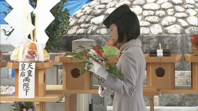 命日から7年　昭和天皇の弟・三笠宮さまの例祭「墓所祭」が2年ぶりに営まれる|TBS NEWS DIG