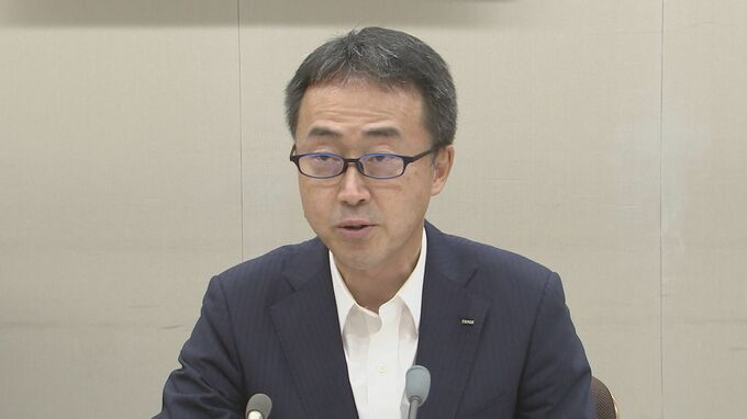 “処理水”の海洋放出　東電HD副社長「経営にとっては良いこと」　風評被害には「力を注いでいる状況」