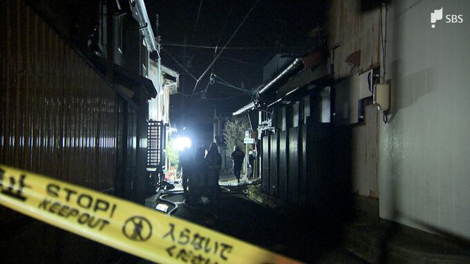 「建物の屋根から煙が…」木造平屋建て家屋が全焼 建物内から1人の遺体発見=静岡・湖西市【速報】|TBS NEWS DIG