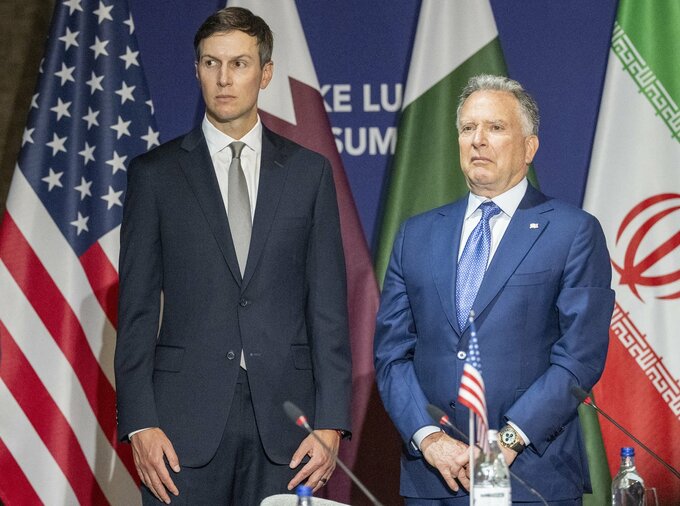 米特使ら、中東側と前向きな話し合い－イランとの実務協議も進展