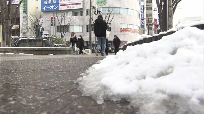 只見で137センチの積雪　今シーズン最長最強寒波　会津は警報級大雪おそれ、注意・警戒を　福島|TBS NEWS DIG