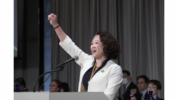 「ジェンダー視点さらに訴える」連合・芳野会長の再任を正式決定