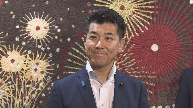 立憲・泉代表、野党間の候補者調整「新潟の中で成り立つ形あるならそれは一つ」　米山議員の集会で新潟へ来県　|　新潟のニュース・天気｜BSN NEWS｜BSN新潟放送