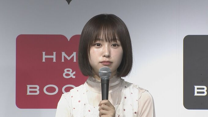【なえなの】憧れは「アナウンサー」　事務所の先輩・森香澄さんに「あざとさの極意を聞いてみたい」|TBS NEWS DIG