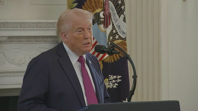 【速報】トランプ大統領「イランが合意するまで厳しい封鎖を続ける」