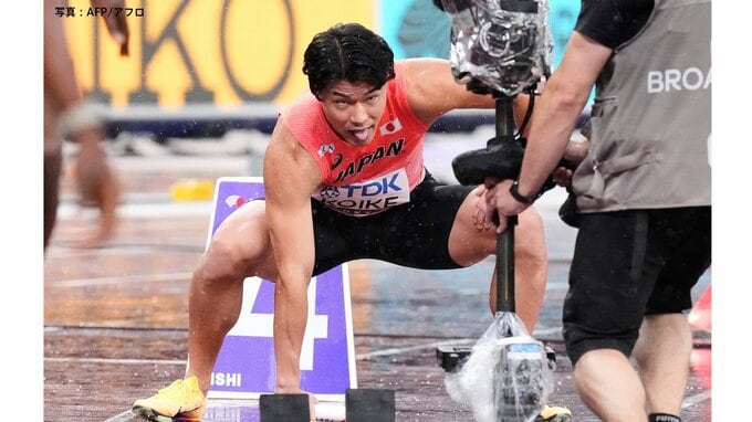 “リレー侍”が決勝で「ワンピース」ルフィのパフォーマンス　1走・小池からギア2→ギア3→ギア4→アンカー・鵜澤は“ギア5”|TBS NEWS DIG