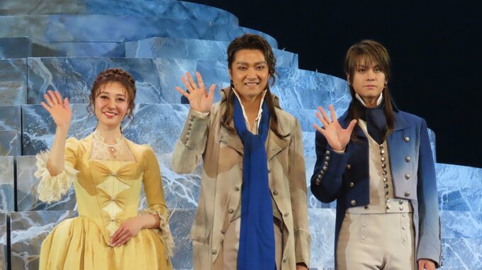 【井上芳雄】‟二都物語”12年ぶりに再演「できると思っていなかった」浦井健治の発言にツッコミの嵐|TBS NEWS DIG