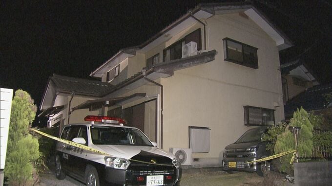 施錠された住宅に男女3人の遺体　目立った外傷なし　高齢夫婦と長男と連絡取れず　岐阜・大垣市|TBS NEWS DIG