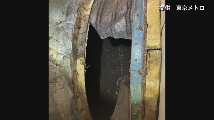 東京メトロ半蔵門駅のアスベスト含有物質確認うけ　国土交通省が全国の鉄道事業者に緊急点検を要請|TBS NEWS DIG