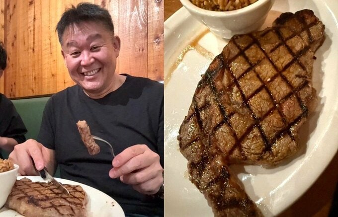 【 花田虎上 】　サウジアラビアで「格子状の焼き目が鮮やかな厚切りステーキ」を堪能　WRC取材で現地を訪問|TBS NEWS DIG