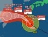 【台風情報】台風18号（ソウデル）　強い勢力で南西諸島に接近【台風の予想進路・1時間ごとの雨風予想・9月4日までの雨風シミュレーション】20号・21号は熱帯低気圧に変わる（25日午前10時半現在）　|　SBC NEWS | 長野のニュース | SBC信越放送