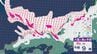 【大雪情報】北陸など日本海側は“冬型気圧配置”と“強烈な寒気”で大雪の土日に 24時間予想降雪量は平地でも石川県30センチ・福井県40センチ 雪と風シミュレーション　|　石川県のニュース｜MRO北陸放送