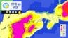 【天気急変に注意】あす（１７日）午後は局地的にわか雨・雷雨の可能性　天気急変に注意（広島県天気）　|　RCC NEWS | 広島ニュース | RCC中国放送