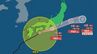 【台風情報】台風6号（チャンミー）最新進路　関東甲信・東海・近畿・四国の一部地域で線状降水帯の危険高まる　大雨に警戒を【気象庁 23時03分発表】　|　岡山・香川のニュース | 天気 | RSK山陽放送