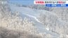 斑尾高原スキー場の雪崩「予兆がなく突然発生した非常に珍しいケース」　全層雪崩への注意点は　|　新潟のニュース・天気｜BSN NEWS｜BSN新潟放送