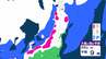 多いところで24時間に50cmの降雪か　東北地方…26～27日ごろにかけ、大雪に注意・警戒を　強い冬型の気圧配置の影響【雪と雨のシミュレーション】　|　富山のニュース｜天気・防災｜チューリップテレビ