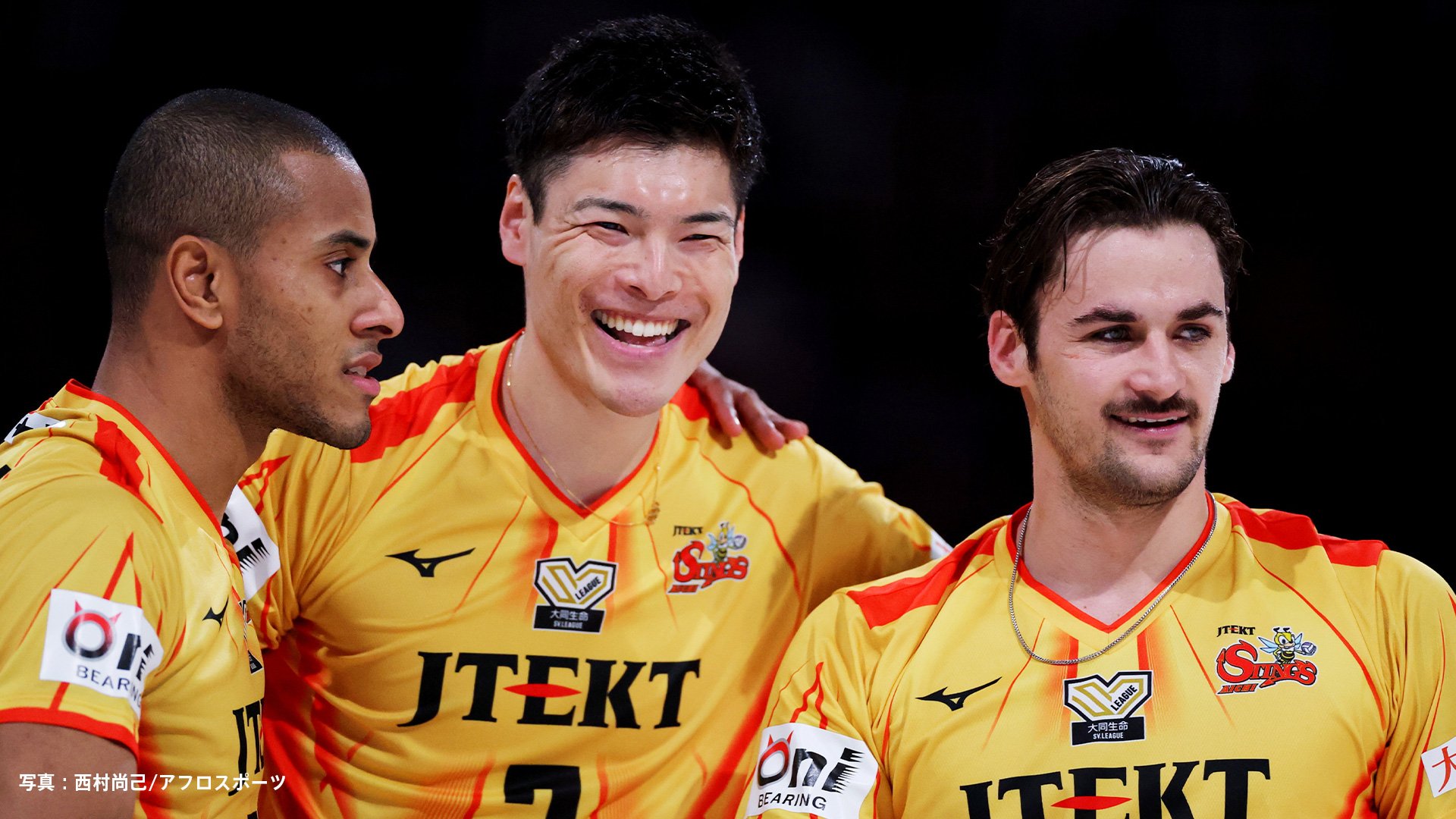 STINGS愛知が東京GBにストレート勝利 髙橋健太郎が雄たけびでチームを