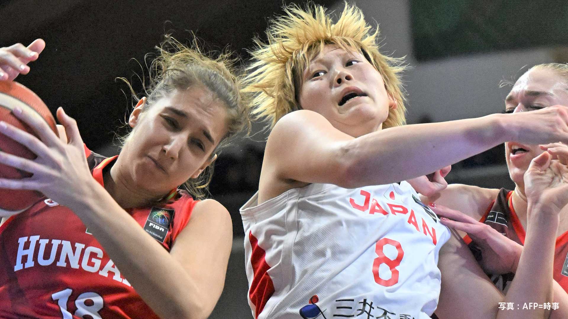 女子バスケ日本代表、パリ五輪出場へ正念場!11日のカナダ戦に勝てば獲得、負けるとスペイン対ハンガリーの結果次第【世界最終予選】 TBS