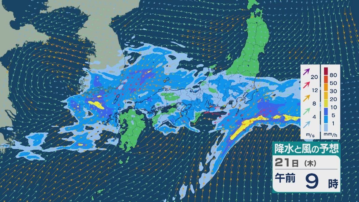 週の中盤は西から雨雲が到来 九州から関東は“梅雨のリハーサル”状態の