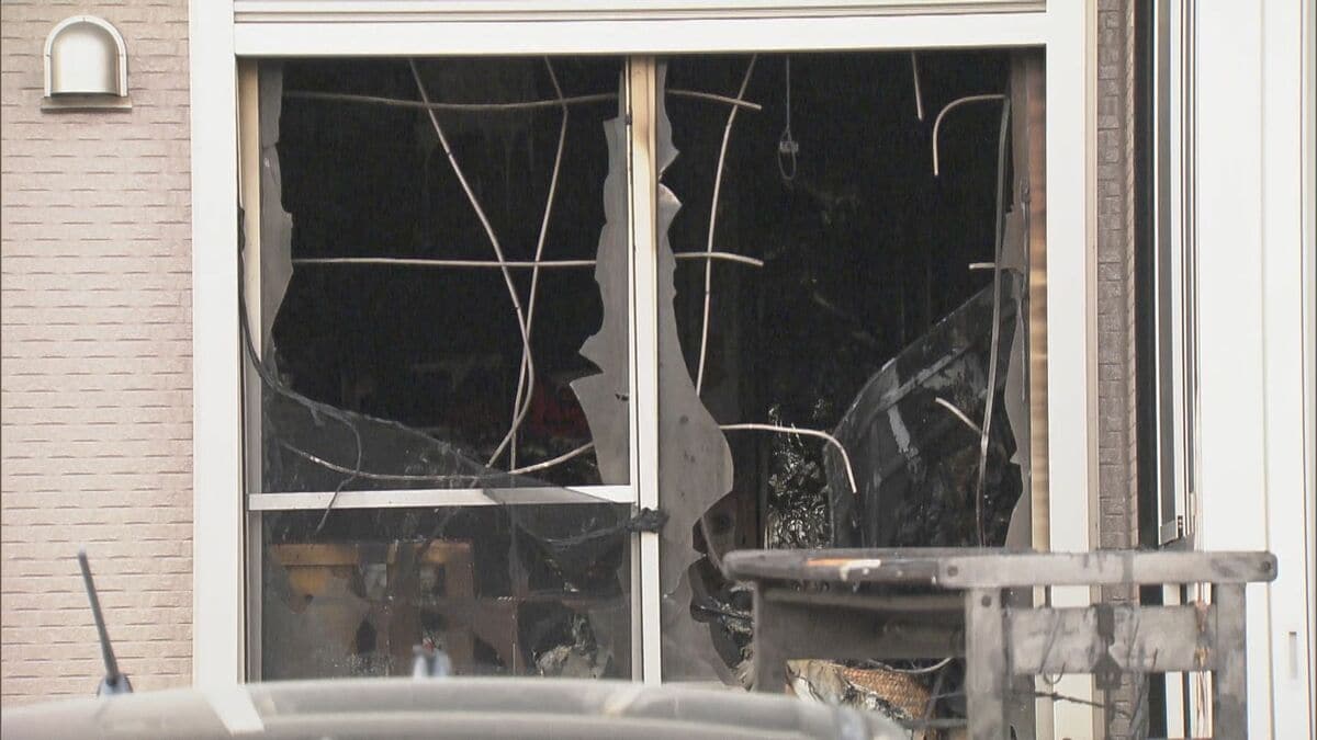 愛知・豊川市で住宅火災 住人の女性(50)が全身にやけどを負い死亡  午後2時ごろに近隣住民から通報