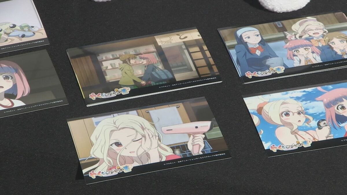 岐阜･多治見市が舞台のアニメ｢やくならマグカップも｣ の新グッズ ファミマプリントで購入可能 売り上げの一部は制作者に還元
