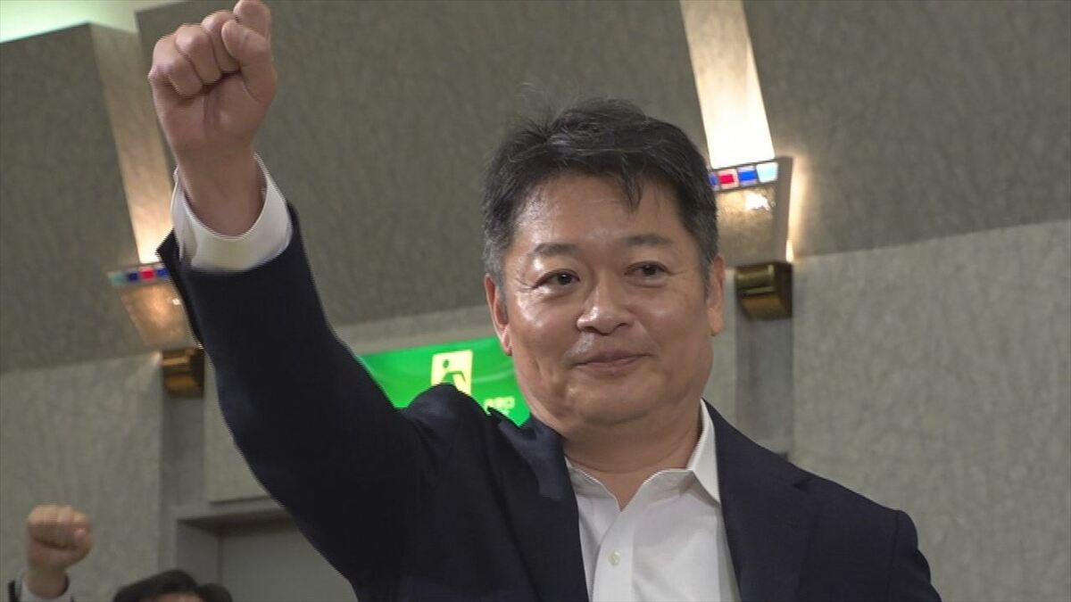 知事選まで7か月　早期に出馬表明した長崎知事と野党勢力　それぞれの現在地　山梨