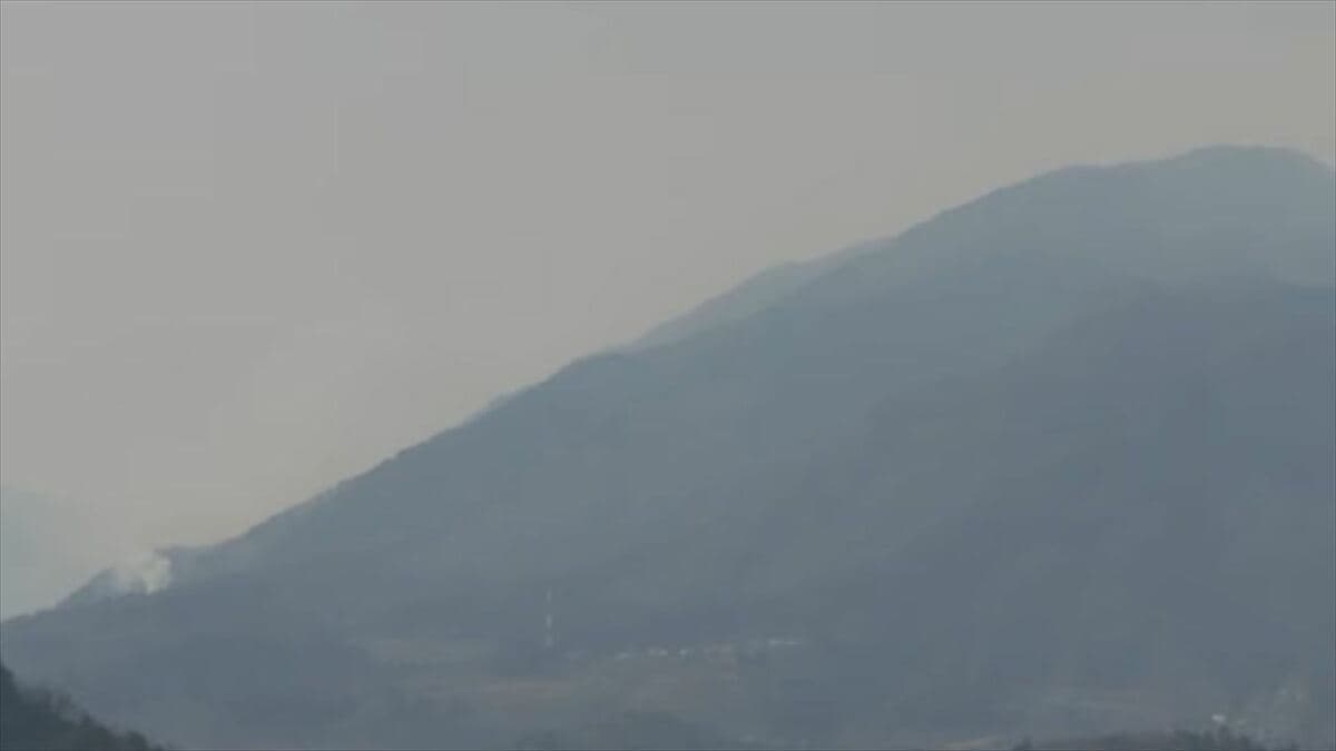 【山林火災】上野原市は避難指示を全て解除　延焼拡大の可能性が低いため　【15日19_30時点】 