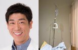 原口あきまささん 「 喉頭微細手術 」を報告 「喋れないので… 数日間、療養期間となり、お仕事お休みします」 病室の写真添え|TBS NEWS DIG