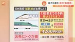 最大9連休 “家族旅行”に朗報 GW 旅の「お得術」【解説】|TBS NEWS DIG