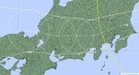 【台風15号】12日朝〜昼過ぎに近畿最接近へ 大雨による浸水・河川増水や北部の高潮に注意【雨と風のシミュレーション】 　|　富山のニュース｜天気・防災｜チューリップテレビ
