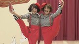 「女性二人のわくわくを」アクロバット大道芸の先輩後輩ユニット　1人活動から2人組へきっかけは「出産後、側転ができなくなっていた」|TBS NEWS DIG