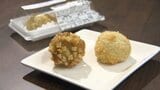 見た目はコロッケなのに中身は甘い!?  一六本舗と愛大生によるコラボスイーツが販売開始 |TBS NEWS DIG