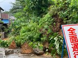 大雨でのり面崩れる けが人はなし(山口・下関市)|TBS NEWS DIG
